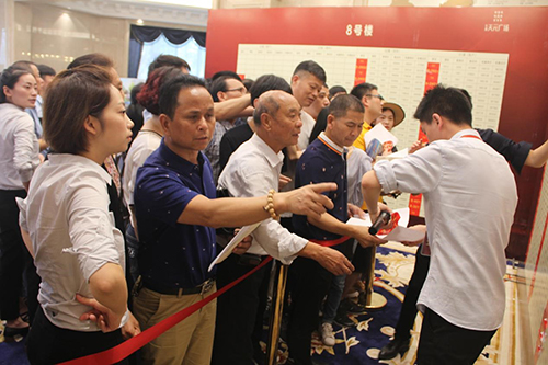 湖州織里拿地  樂(lè)清天元熱銷——華都迎來(lái)雙喜臨門(mén)