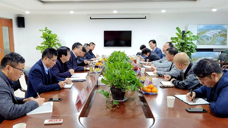 興合集團(tuán)總裁施建強(qiáng)調(diào)研浙農(nóng)，聽取醫(yī)藥板塊“十四五”發(fā)展規(guī)劃匯報(bào)