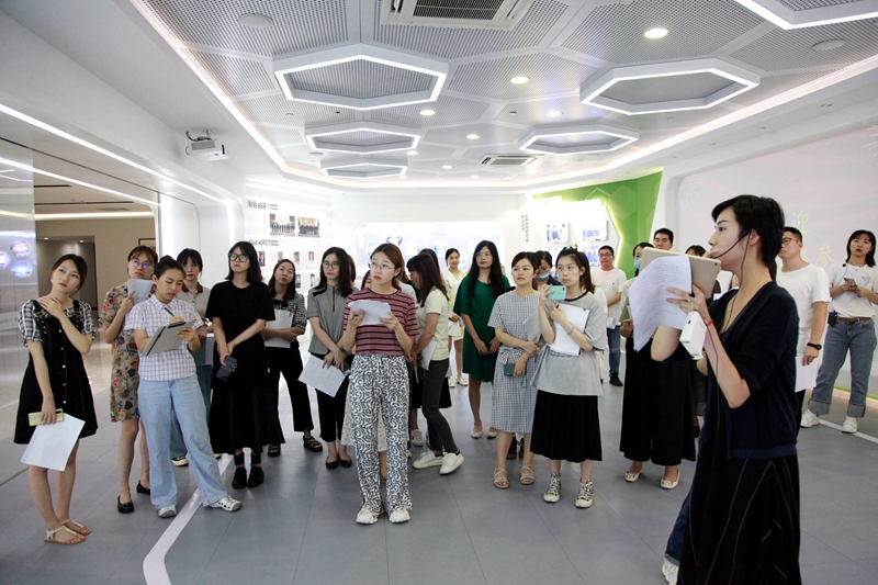 集團開展“浙農(nóng)視界”展廳講解員培訓(xùn)