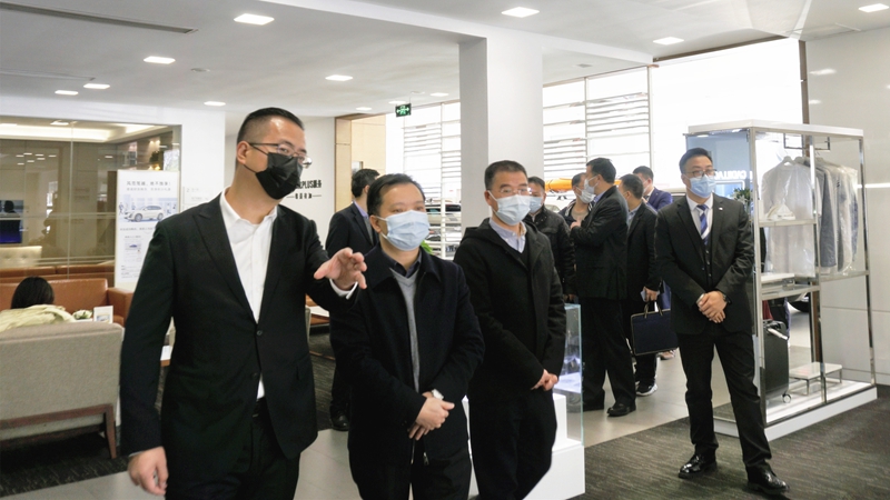 省供銷社、省興合集團(tuán)領(lǐng)導(dǎo)赴金誠(chéng)汽車開展基層“三服務(wù)”調(diào)研