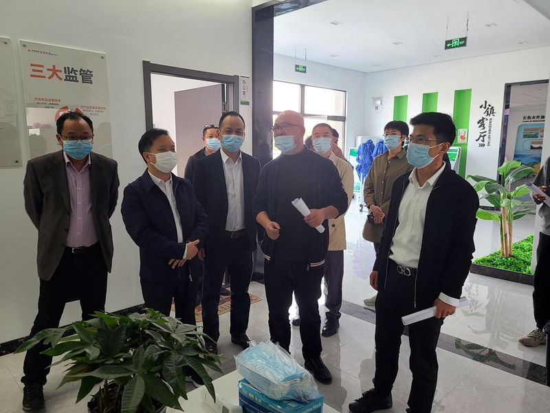 省供銷社副主任郭峻赴臺(tái)州、寧波開展春耕調(diào)研