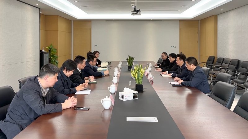 四川廣元市供銷(xiāo)社黨組書(shū)記、理事會(huì)主任吳健到訪浙江農(nóng)合