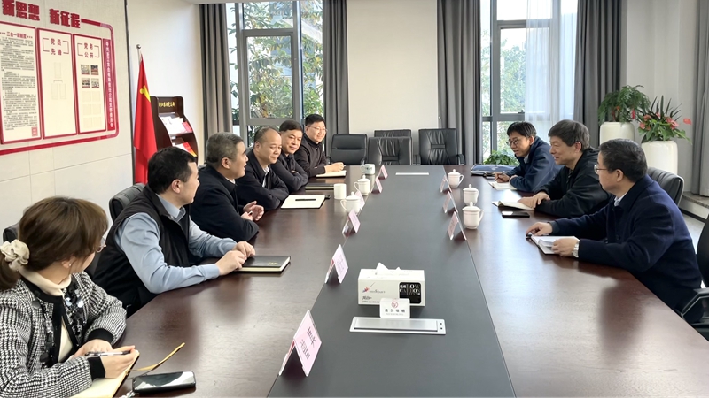 甘肅省供銷社黨組成員、監(jiān)事會主任潘衛(wèi)東到訪浙江農(nóng)合