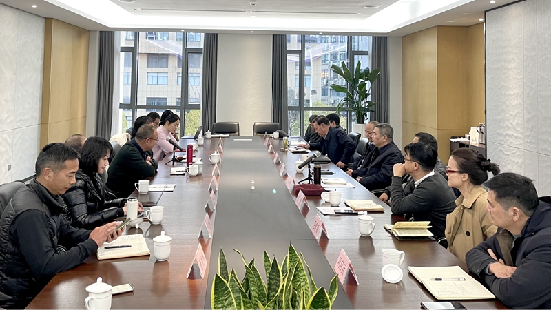 省農(nóng)業(yè)農(nóng)村廳黨組成員、副廳長(zhǎng)唐冬壽到浙江農(nóng)合調(diào)研