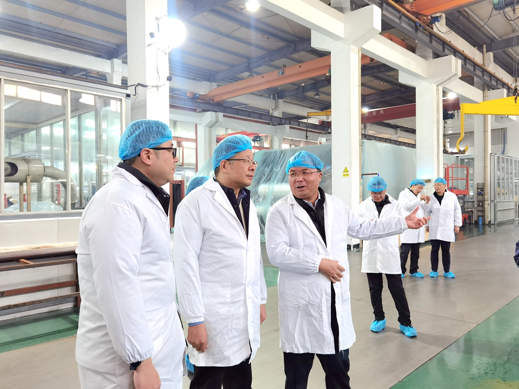興合集團領導赴浙農生產(chǎn)經(jīng)營一線檢查調研