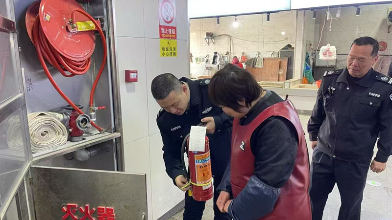 浦江農(nóng)批市場開展“問與答、學(xué)與用”消防安全主題活動