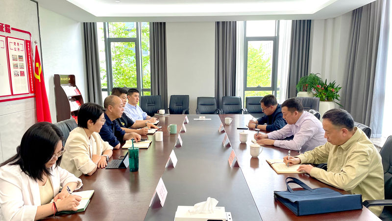 杭州市發(fā)改委黨組成員、二級(jí)巡視員馬佩龍到浙江農(nóng)合調(diào)研